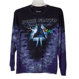 Pink Floyd Tie Dyed The Dark Side of the Moon Tee